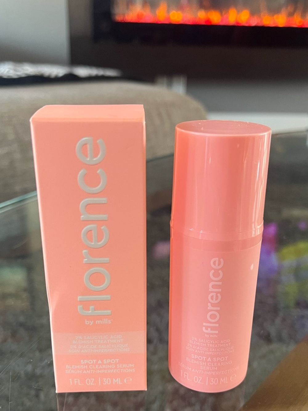 Florence Spot A Spot Exfoliating Blemish Solution 1 fl ounce